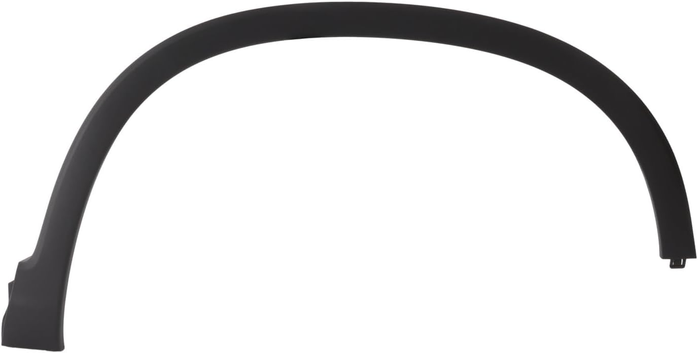 Replacement Fender Flare Moulding Front Passenger Side fits Honda Ridgeline 2017-2025 3.5L V6