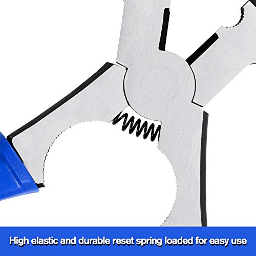 LEONTOOL MIG Welding Pliers 8.5 Inches Multifunction Welding Tool for Metal Fabricators Professional Welding Soldering Tool - Image 4