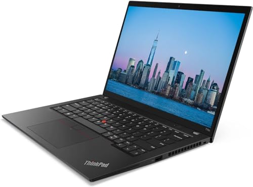Image of Lenovo ThinkPad T14s Gen 2 Business Laptop, 14 inch FHD Display, AMD Ryzen 7 Pro 5850U, 16GB RAM, 1TB PCIe SSD, Webcam, Backlit KB, Fingerprint Reader, Wi-Fi 6, Windows 11 Pro, Black