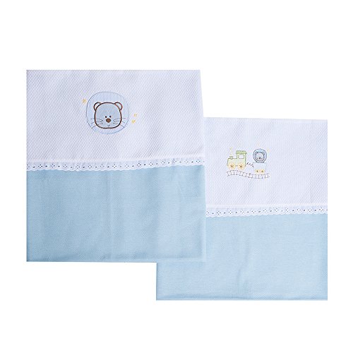 Papi Textil Cueiro Manta Bordados Papi 80Cm X 80Cm Contem 02 Un