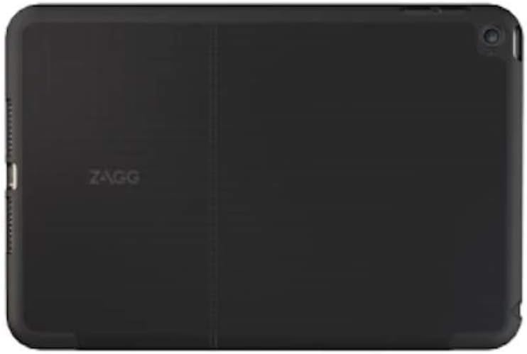 Uр Tо 40% оƒƒ ZAGG Folio Case, Hinged with Backlit Bluetooth Keyboard for iPad Mini 4 - Black