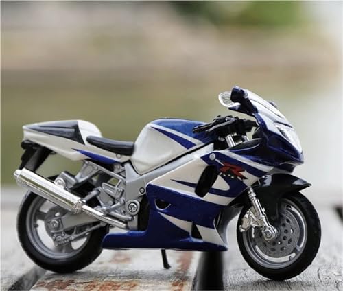 ECEUKMPNPK �ɓK������ GSXR750 �X�^�e�B�b�N�_�C�L���X�g�ԗ� �R���N�^�[���� � �I�[�g�o�C���f�� �������� 1:18