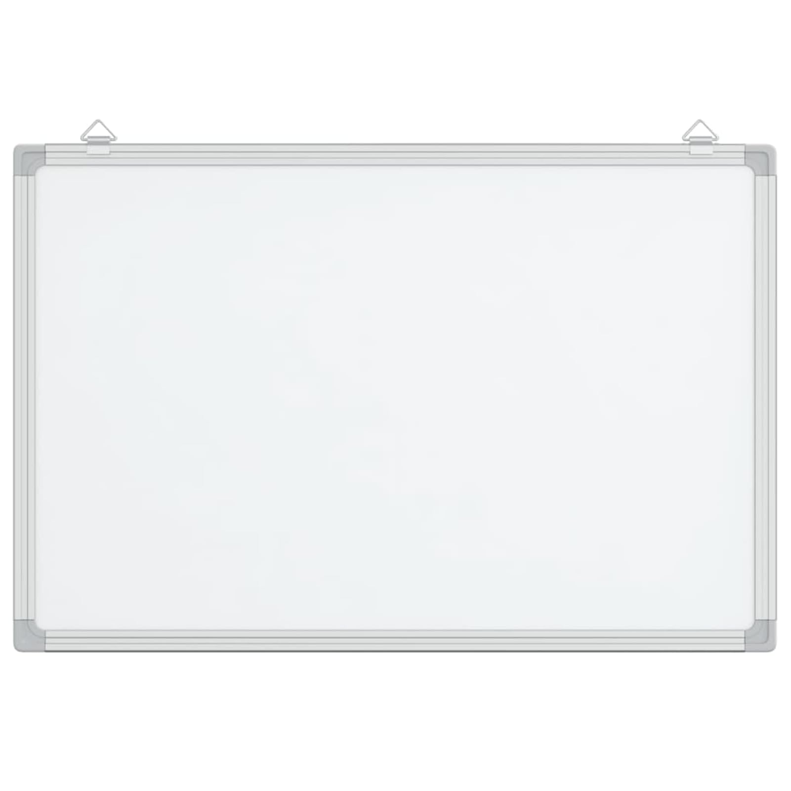 Magnetisches Whiteboard 80x60x1,7 cm Aluminium 4005349