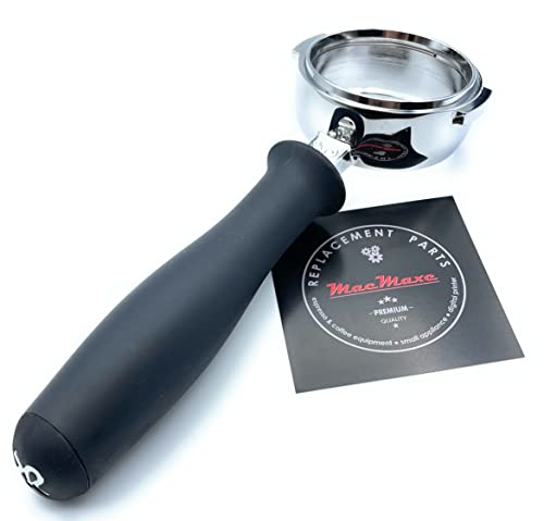 MacMaxe Naked/Bottomless Portafilter Handle for Rancilio Silvia Epoca and Classe - 2022 Edition - Image 2