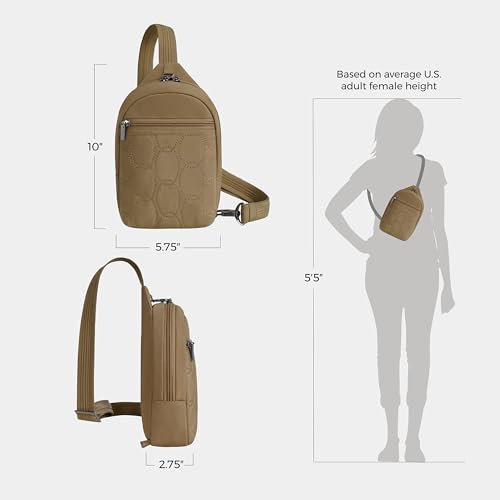 Image of Travelon Anti-Theft Runways Small Sling