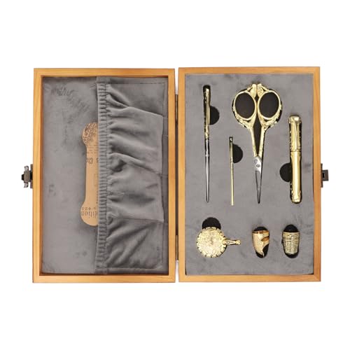 Kit de costura multifuncional para solucionar desorden textil 7