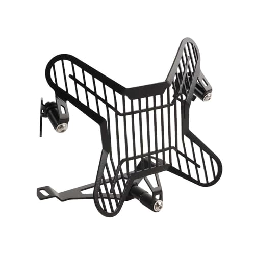 Grille de phare pour R1300GS : protection premium en alu noir design 2023-2024
