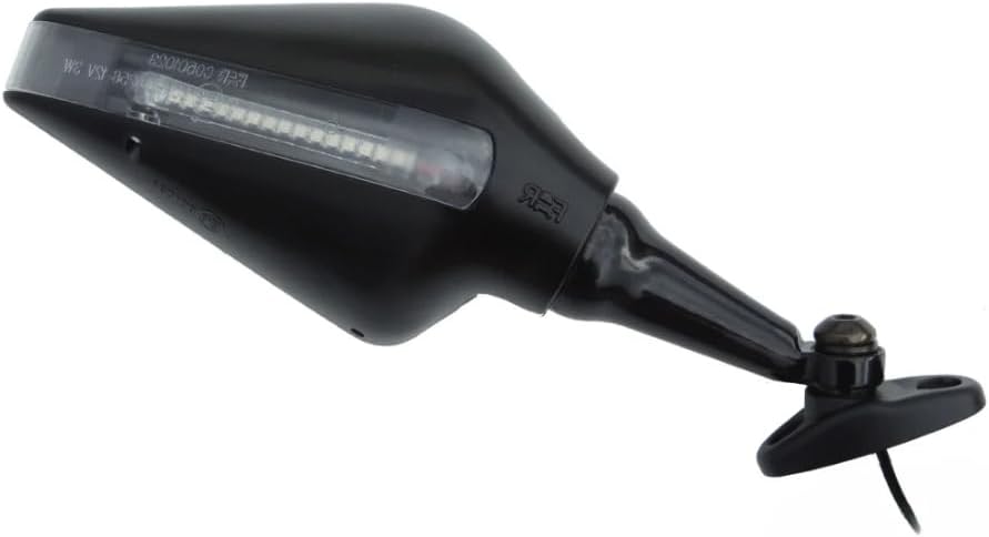 cbr 600 sports rearview mirror with integrated indicator right code:6894led