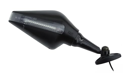 FAR CBR 600 SPORTRÜCKSPIEGEL MIT INTEGRIERTEM RECHTEN BLINKER, CODE: 6894LED