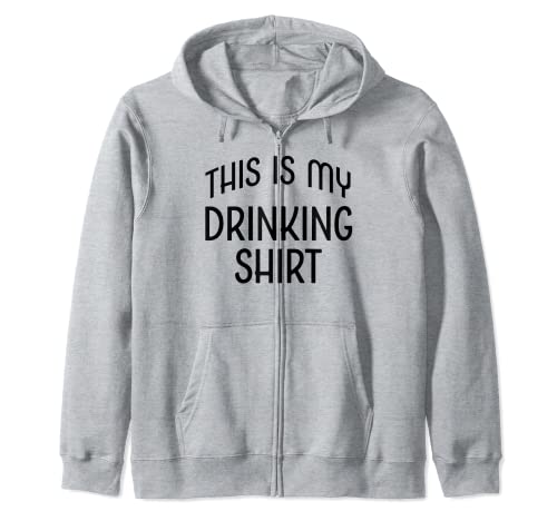 Funny This Is My Drink Camisa para bebedores Sudadera con Capucha
