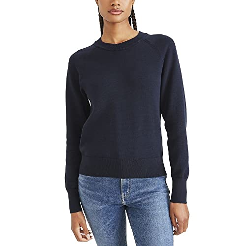 DOCKERS womens Women's Crewneck Sweater Regular Fit