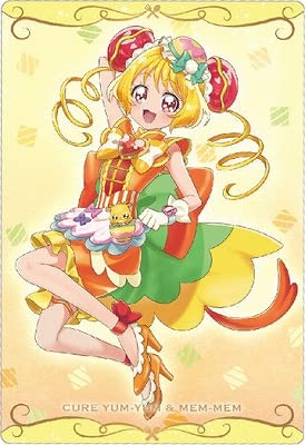 プリキュア キャンバスアート キュアヤムヤム プリキュア キャンバスアート キュアヤムヤム