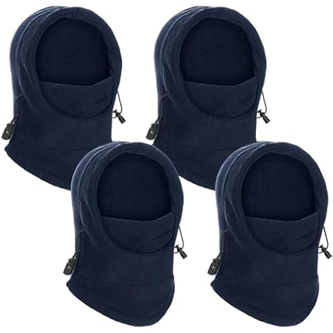 Frienda 4 Pcs Windproof Ski Masks Cover