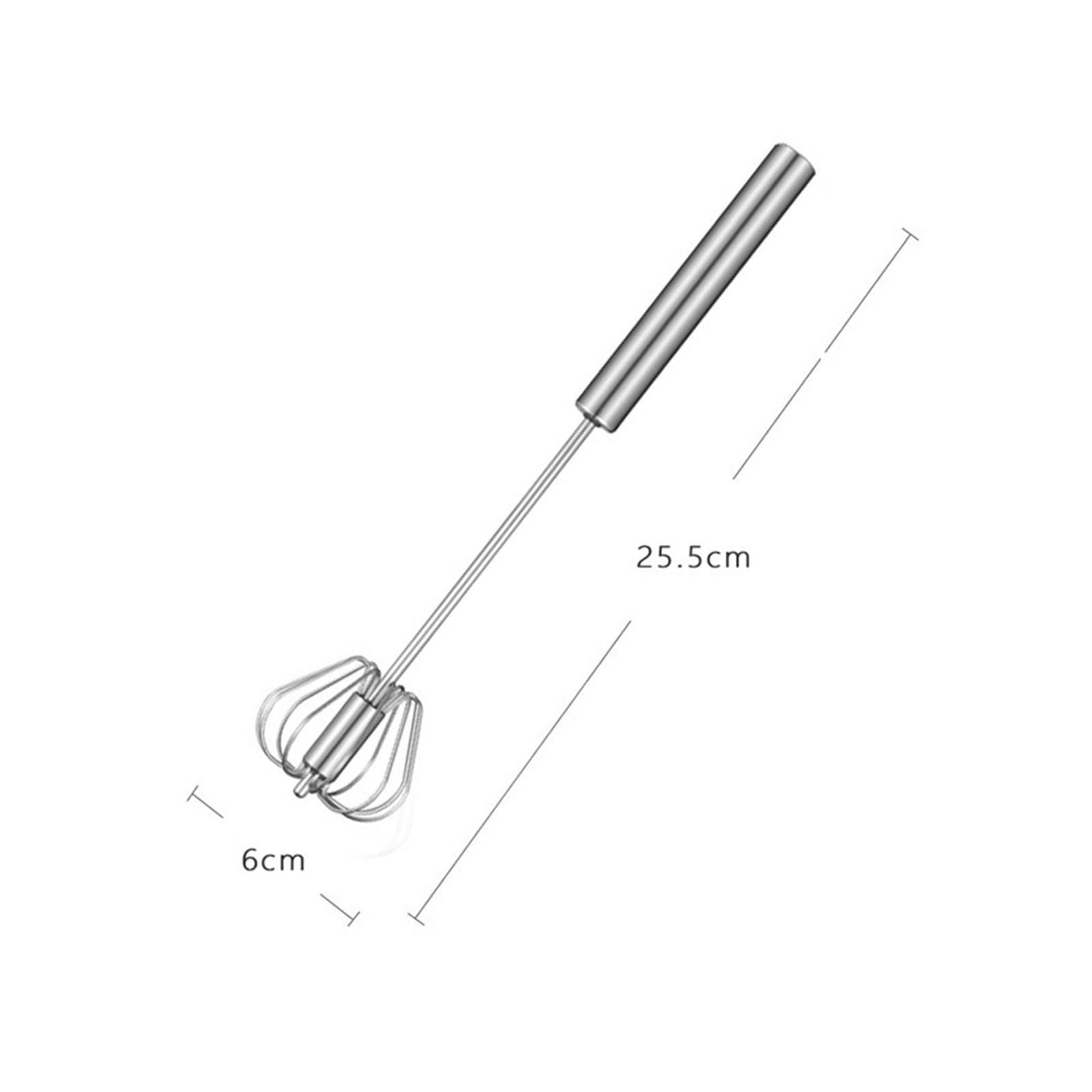 Batidor De Huevos SemiautomáTico Batidor de huevos semiautomático de 10 piezas