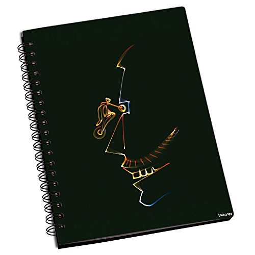 Bluegape Devraj Baruah Moster Face Notebook Amazon in Home Kitchen