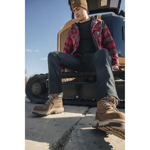 Cat Footwear Men's Colorado Equip 6" Waterproof Construction Boot2