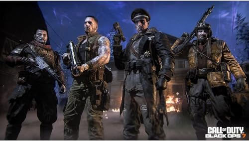 Jeu vidéo PS5 ACTIVISION Call of Duty: Ops 7 Campagne coopérative 16 cartes 6v6 2 cartes 20v20 - vue 4