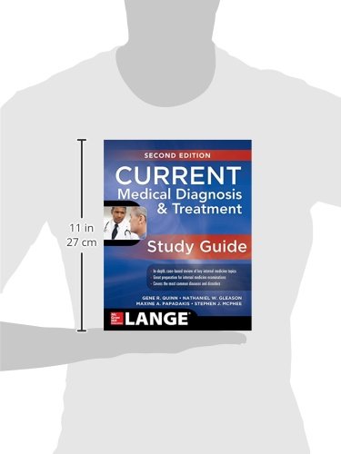 Current Medical Diagnosis and Treatment Study Guide, 2e