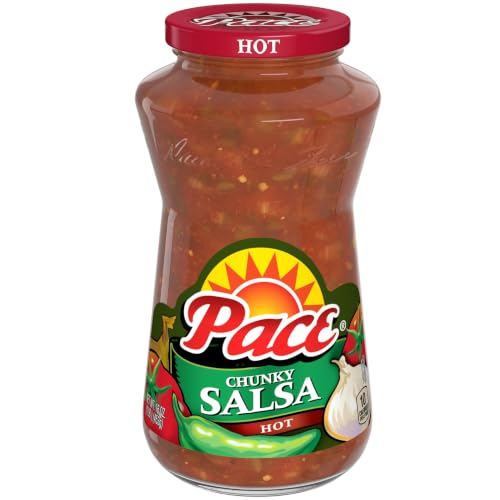 Pace Chunky Hot Salsa, 16 oz