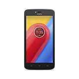 Motorola Moto C - Smartphone de 5' (4 G, Bluetooth 4.2, procesador Quad Core, Memoria Interna de 16 GB, 1 GB de RAM, Android 7.0 Nougat) Negro