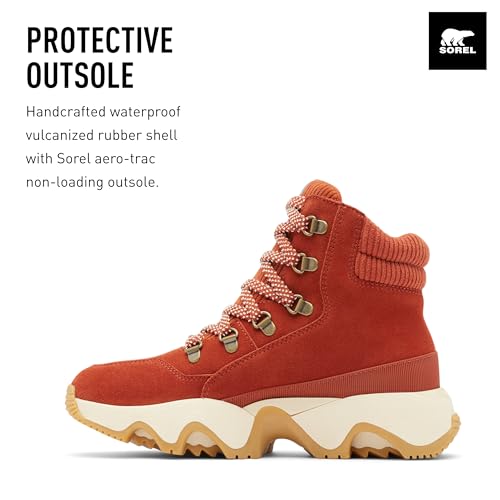 SOREL Women's Kinetic Impact Conquest Plus Waterproof Boot3