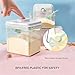 Cozey Daily Formula Container for Baby Formula Dispenser with Scraper and Scoop One Button Handy 1000g Milk Powder Container BPA-Free Airtight Formula Storage Containers 2300ml