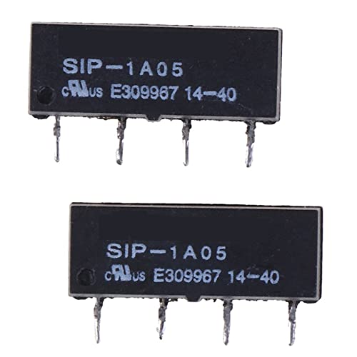 Relé 5V SIP-1A05 para sustituir interruptores defectuosos en placas Pan Chang 3