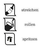 Bondex Dauerschutzfarbe deckend 2 x 0,75l Wetterschutzfarbe Holzschutzfarbe wetterbeständig Zink inkl. Pinsel und Rührstab (taupe (montana)) – Ansicht 6