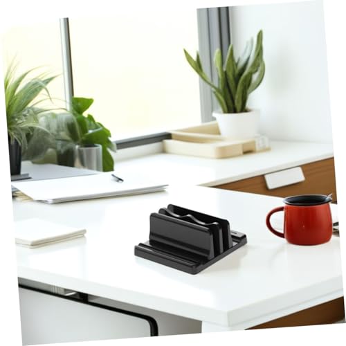 Soporte vertical ajustable para laptop y libros miniatura 4