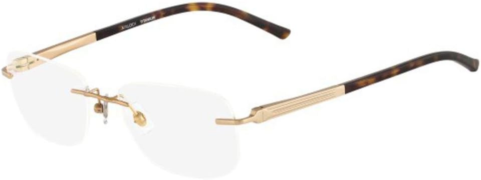 MARCHON AIRLOCK Eyeglasses AIRLOCK PRESTIGE 203 713 Bronze 53MM