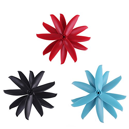 Makerfire 12psc Gemfan 5049 Propellers 3-Blade