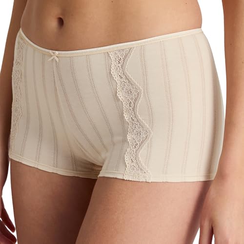 CALIDA Etude Toujours Panty Damen, aus hochwertiger PIMA-Baumwolle, mit feinem Nadelzug, High-Waist CALIDA Etude Toujours Panty Damen, aus hochwertiger PIMA-Baumwolle, mit feinem Nadelzug, High-Waist