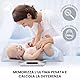 ARDES - AR2P223AB GROWY Babywaage - Multifunktionale Smart Babywaage mit abnehmbarem Tablett - Digitale Personenwaage für Kinder Tiere Erwachsene