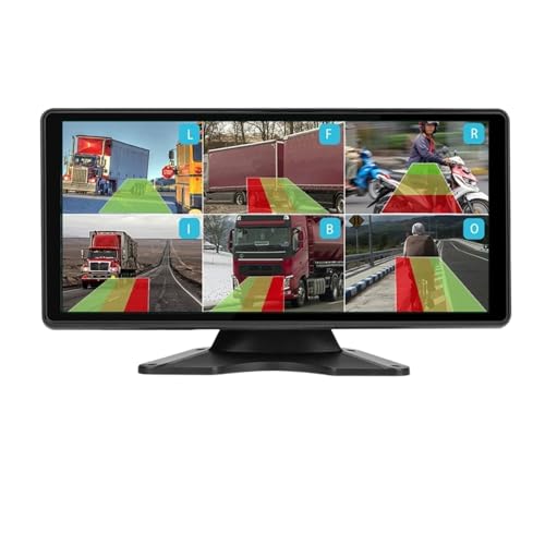 Écran tactile 10.36 détection AI caméras recul caravane et camping-car