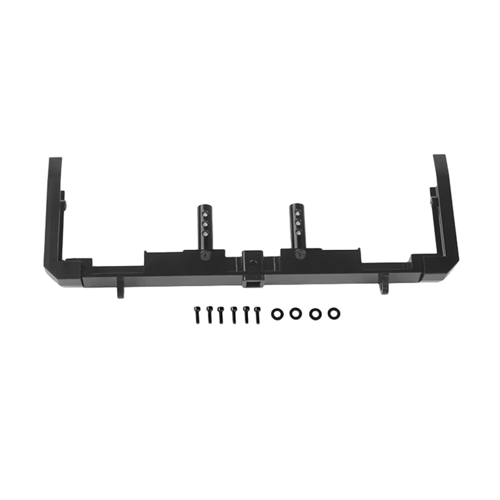 Paraurti RC per Trail per Finder 2 per 4RUNNER Barre di Protezione per Auto RC per Rock Crawler 1/10 Paraurti Posteriore CNC per Camion