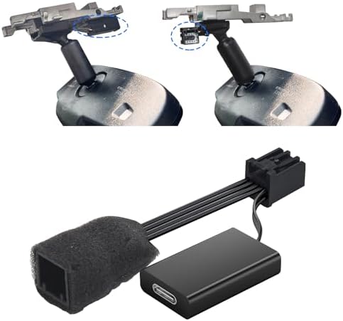 Mangoal Dashcam Power Adapter Custom for GM 10 Pin for Chevy GMC Buick Cadillca,Silverado Sierra Escalade and More,GPS Radar Mirror Camera Dash Cam Adapter,Connect Auto-Dimming Connector (Hidden)