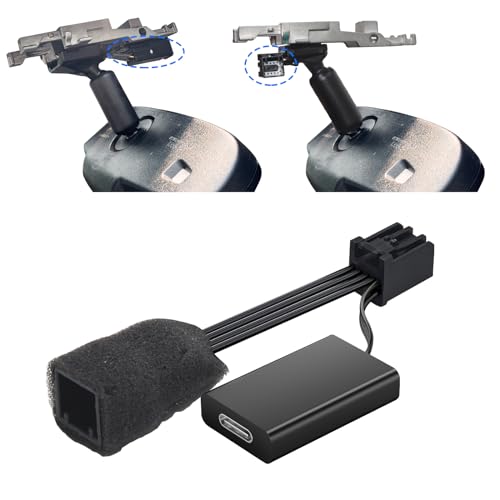 Mangoal Dashcam Power Adapter Custom for GM 10 Pin for Chevy GMC Buick Cadillca,Silverado Sierra Escalade and More,GPS Radar Mirror Camera Dash Cam Adapter,Connect Auto-Dimming Connector (Hidden)