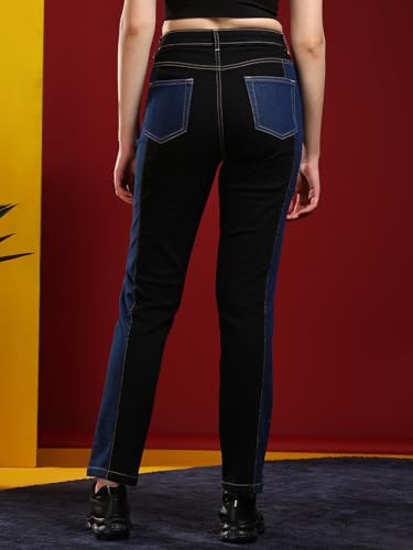 Image of KOTTY Womens Denim Jeans | Everyday Styling | Soft and Comfortable Fabric