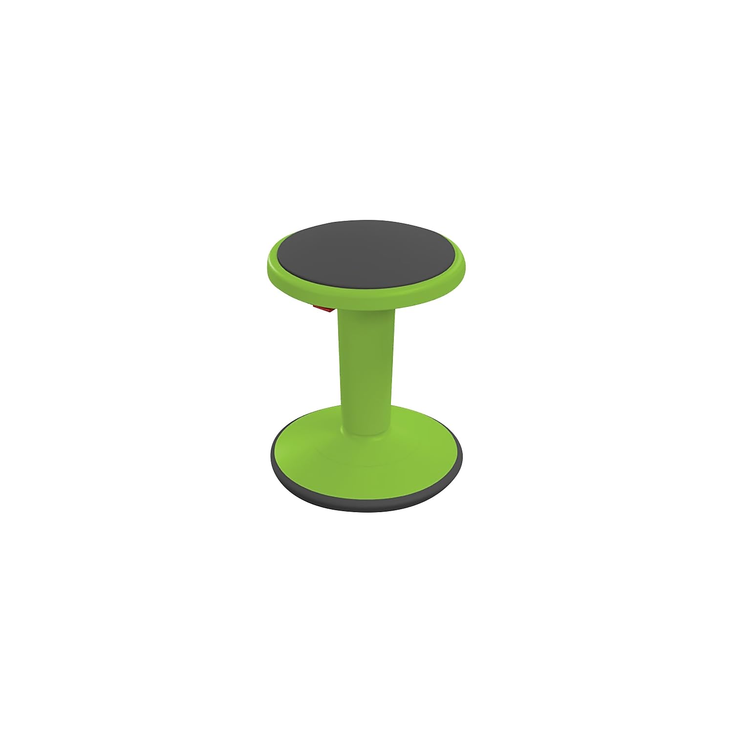 MooreCo Hierarchy Height Adjustable Grow Stool- Short Stool (Green) (50960-Green)