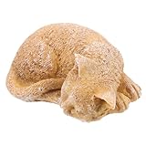 BESPORTBLE Grabmarkierung Für Haustiere Aus Harz Gedenkstein Für Garten Und Außenbereich Tierstatue-Ornament Für Friedhöfe Und Gedenkort