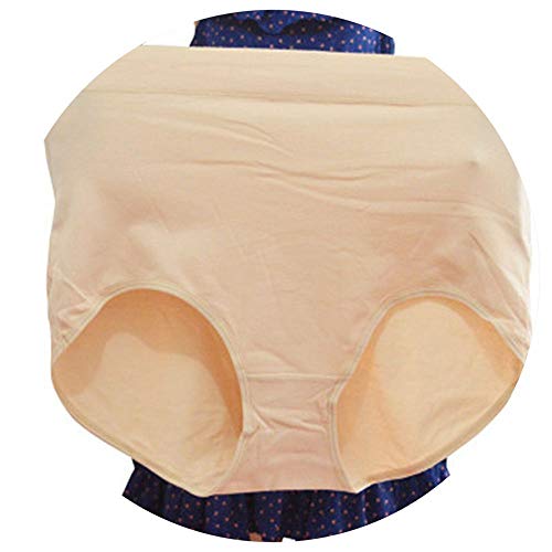 Big Yards 10XL Underwear Ms Underwear Big Yards Big Yards Pure Color Women's Underwear Briefs Breathable Cotton