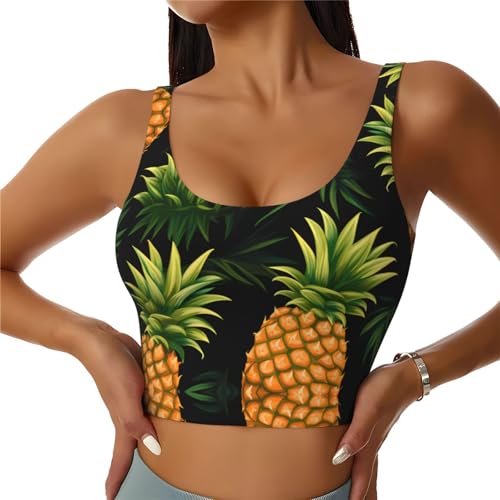 Chaleco de fitness premium HYTTER sin mangas para niñas atléticas