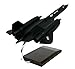 Mastercraft Collection Lockheed SR-71A Blackbird Mach 3+ USAF Air Force NASA Strategic Reconnaissance Aircraft Jet Supersonic Aircraft Model Scale: 1/72