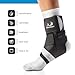 BioSkin TriLok Ankle Brace - Sprained Ankle & Plantar Fasciitis Support, Figure-8 Stabilizer with FootLok Arch-Lift, Women & Men, Fits in Most Shoes, Lightweight & Hypoallergenic, HSA/FSA, Medium