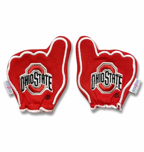 Image of FANMITTS Day1Fans Officially-licensed Protective Baby Mittens