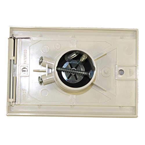 INLET VALVE, LOW VOLT VACUVALVE WHITE