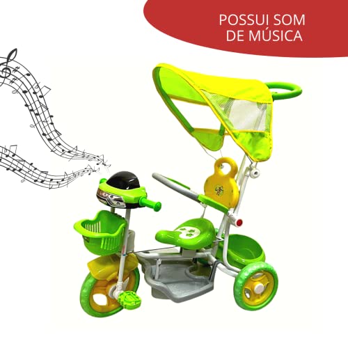 Triciclo Infantil Verde, Importway