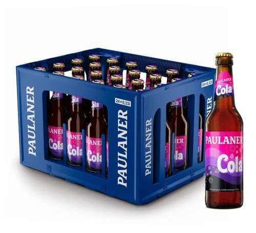 Paulaner Cola Kiste 24x0 33 l (MEHRWEG) (7.92 l)