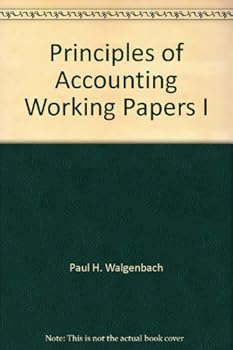 Principles of Accounting Working Papers I