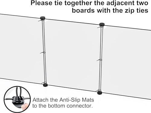 Luriva PP-TM50-12-2 Large Transparent Pet Playpen, 28 Inch H X 20 Inch W, Dog Playpen, Small Animal Playpen, Puppy Playpen, Rabbit Playpen thumb #4